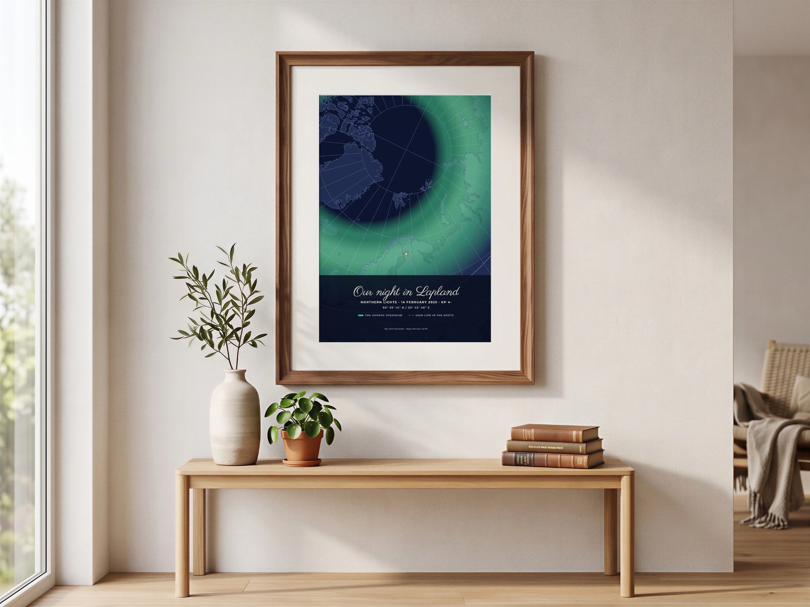 Northern Lights Map — How Far the Aurora Reached on Your Night