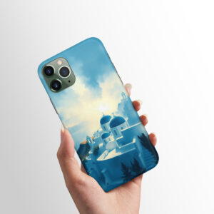Santorini Travel Vibes Phone Case
