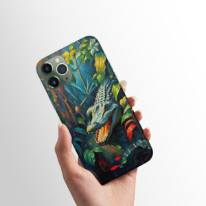 Colorful Alligator Phone Case