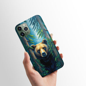 Majestic Bear Phone Case