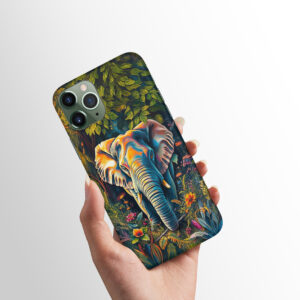 Colorful Elephant Phone Case