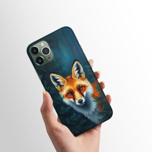 Cute Fox Phone Case