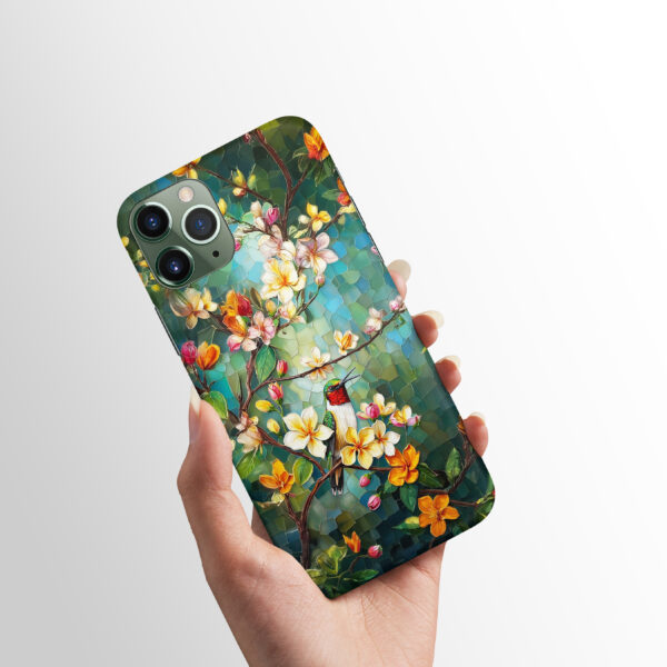 humming bird green mockup scaled