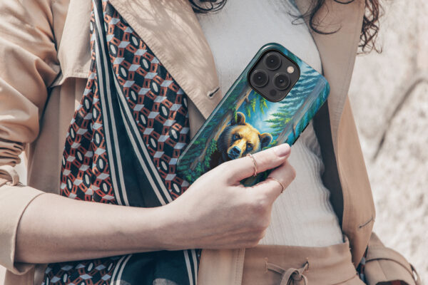 Majestic Bear Phone Case