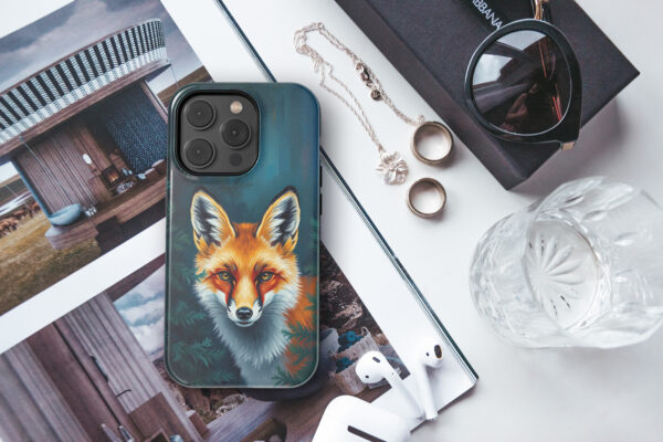 Cute Fox Phone Case