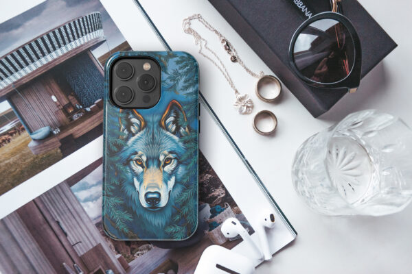 Majestic Wolf Phone Case
