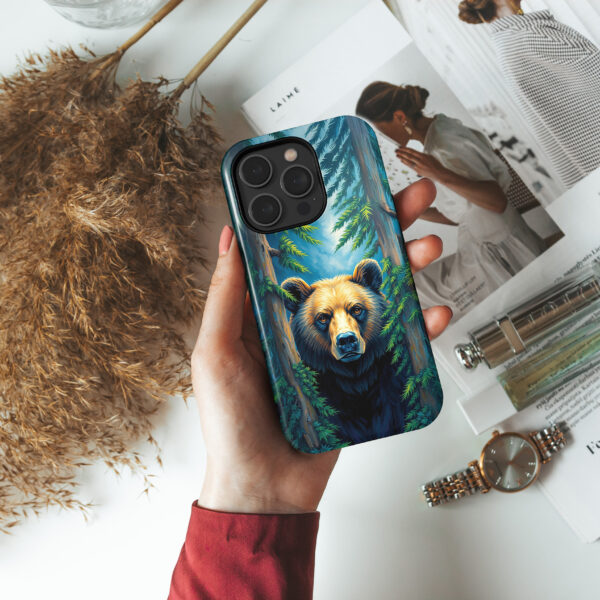 Majestic Bear Phone Case