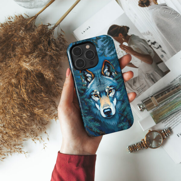 Majestic Wolf Phone Case