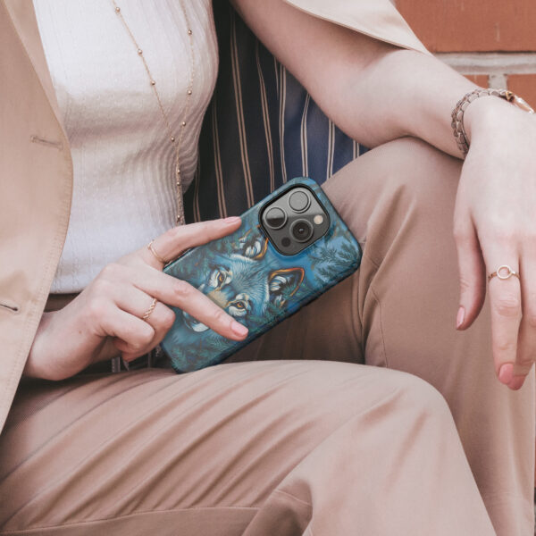 Majestic Wolf Phone Case