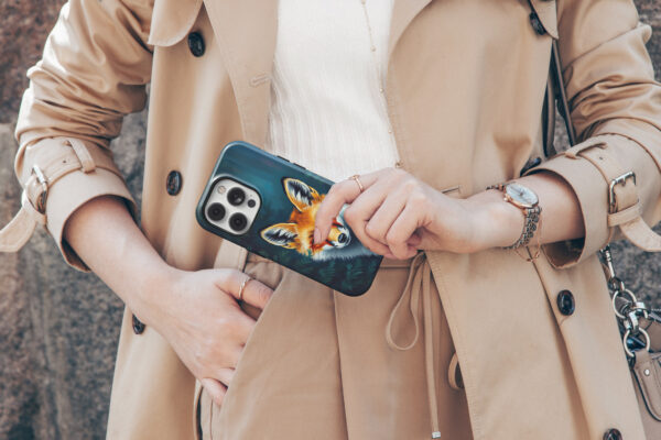 Cute Fox Phone Case
