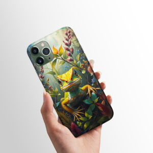 Green Lizard Phone Case