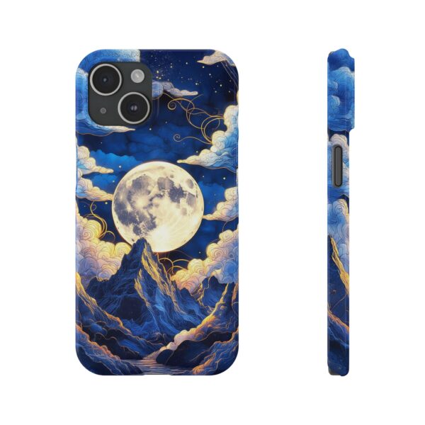 mountainmoon fron and side