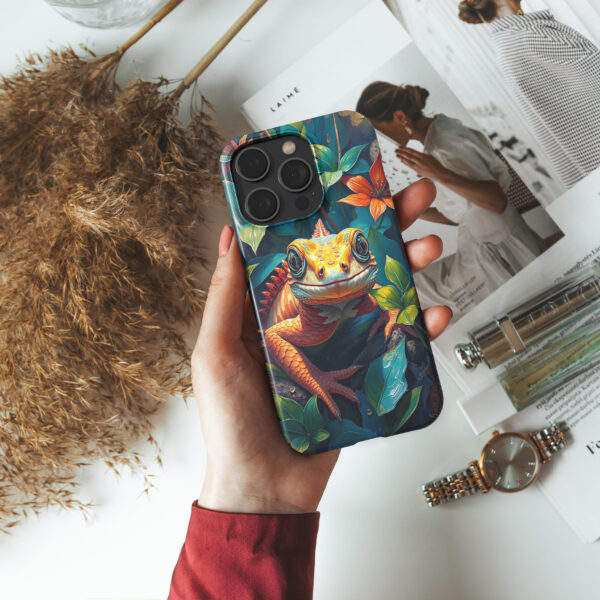 snap i14Pro real photo mockups p3 lizard