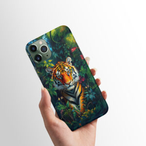 Colorful Majestic Tiger Phone Case