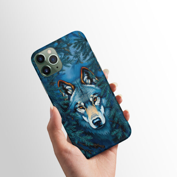 Majestic Wolf Phone Case